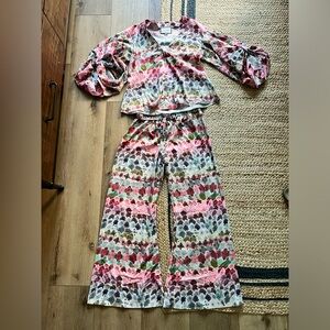 Alexis Top and Pants Set